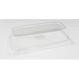 Tampa PET para Embalagem Cana-de-açúcar 24x11x5cm (300 Uds)