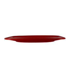 Bandeja Plastico "X-Table" Vermelho PP 330x230mm (60 Unidades)