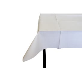 Toalha de Papel Cortado Mesa Branco 1x1m 40g (480 Uds)