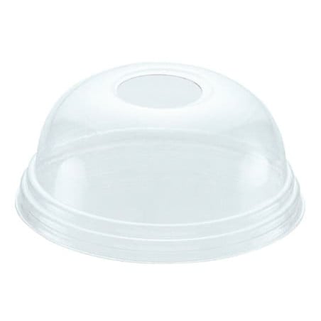 Tampa Cúpula Perfurada PET Cristal Ø8,1cm (100 Uds)