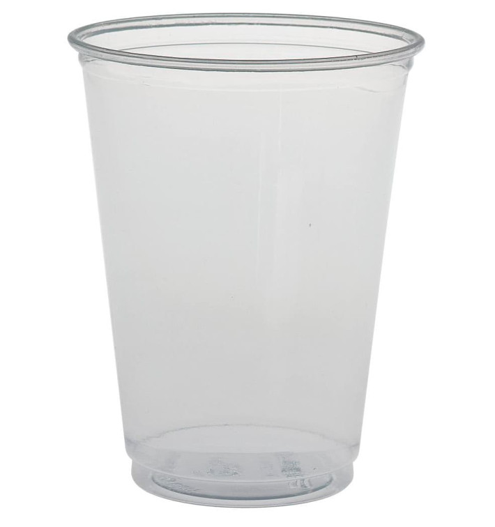 Copo Plastico PET Cristal Solo® 12Oz/355ml Ø8,3cm (1000 Uds)