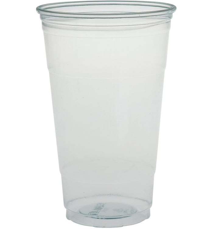 Copo Plastico PET Cristal Solo® 24Oz/710ml Ø9,8cm (50 Uds)