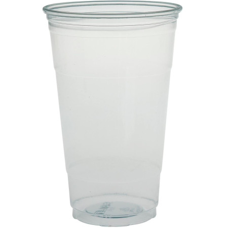 Copo Plastico PET Cristal Solo® 24Oz/710ml Ø9,8cm (50 Uds)