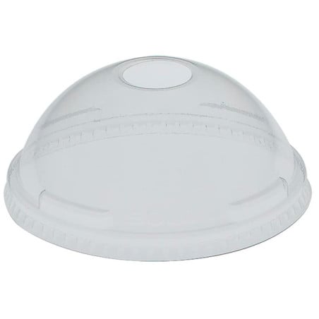 Tampa Cúpula Perfurada PET Cristal Ø7,3cm (2500 Uds)