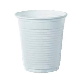 Copo de Plastico PS Branco 166ml Ø7,0cm (3000 Unidades)