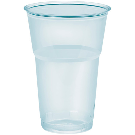 Copo de Plástico Reutilizável PS Cristal "Diamant" 390ml Ø8,0cm (400 Uds)