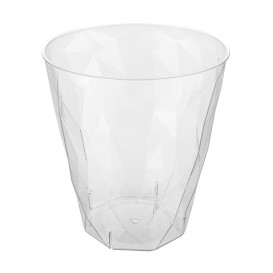 Copo "Ice"PS Transparente Cristal 340ml (20 Uds)