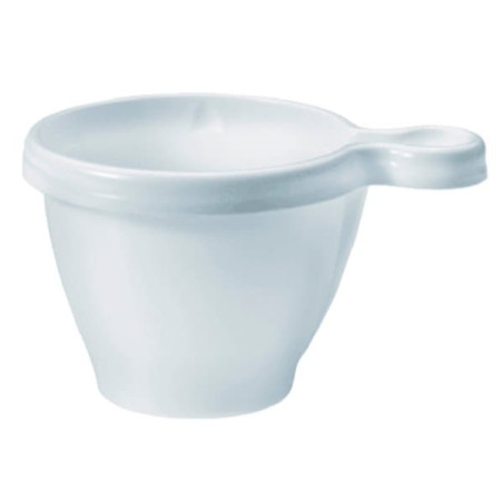 Chavena de Plastico 80 ml PS Branco (1.100 Unidades)