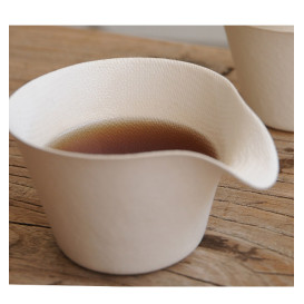 Copo Coffee Cup Wasara Biodegradável 150 ml (50 Unidades)