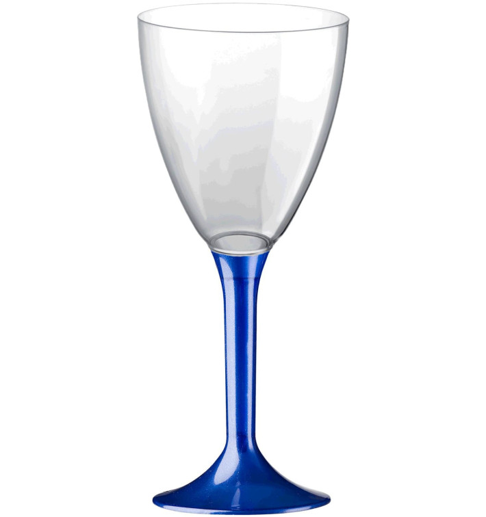 Copo PS Flute Vinho Azul Perlé 180ml 2P (20 Uds)