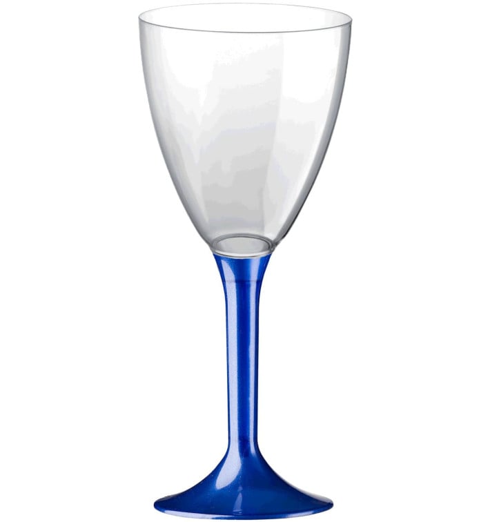 Copo PS Flute Vinho Azul Perlé 180ml 2P (200 Uds)