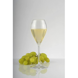 Copo Flute Reutilizáveis Vinho Transp. Pearl PC 240ml (1 Ud)