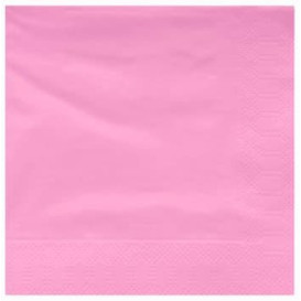 Guardanapos Papel Fl Dupla Rosa 40x40cm (1200 Uds)