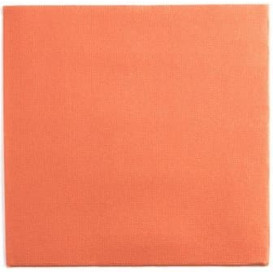 Guardanapos Papel Terracota 2F Ponta-Ponta 33x33cm (50 Uds)