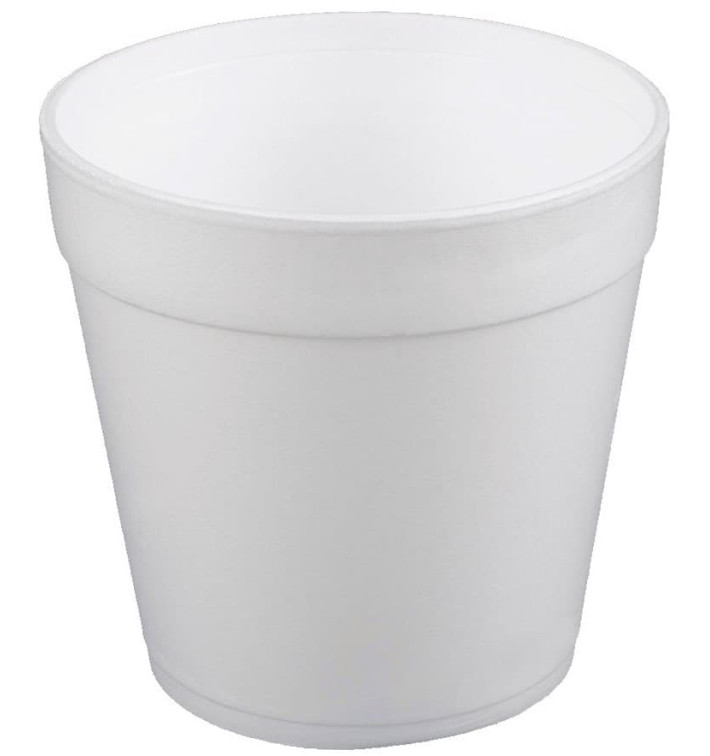 Taça Isopor Branca 32OZ/950ml Ø12,7cm (500 Unidades)