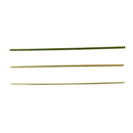 Pick de Bambu Verde Natural 150mm (200 Unidades)