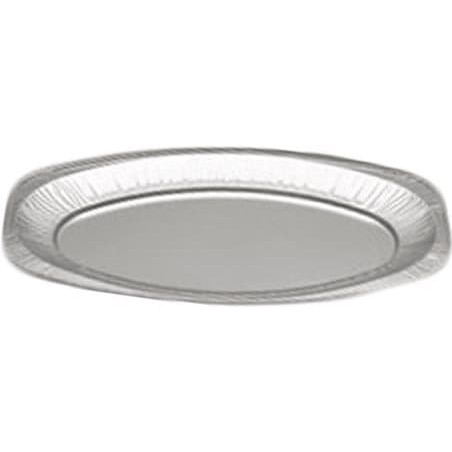 Bandeja Oval de Aluminio 1650 ml (10 Unidades)