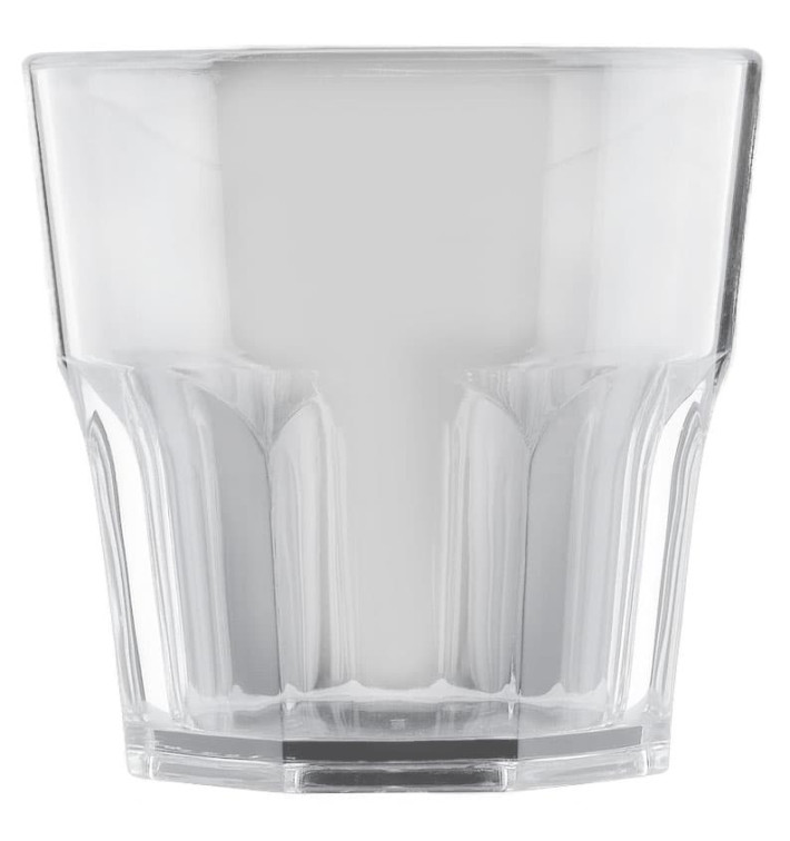 Copo Reutilizáveis SAN Mini Drink Transp.160ml (96 Uds)