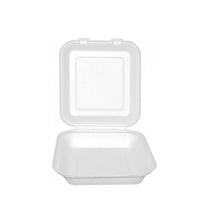 Embalagem Cana-de-açúcar Branco 20x18x5cm (200 Uds)