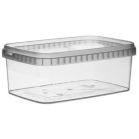 Embalagem Plastico e Tampa Inviolável 1200ml 19x12cm (13 Uds)