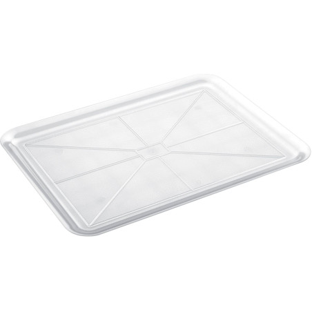 Bandeja Plastico Tray Transp. 50x37cm (4 Uds)