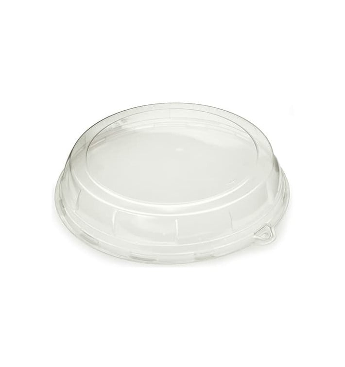 Tampa de Plastico Trasparente Bandeja 34x8 cm (5 Uds)