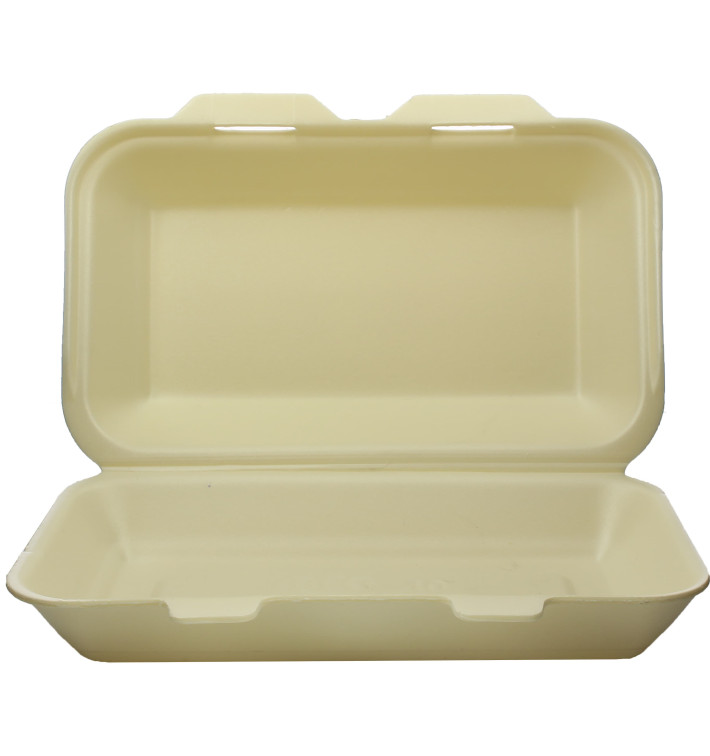 Embalagem Foam LunchBox Champahne 240x155x70mm (500 Uds)