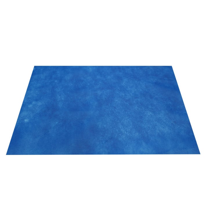 Toalhete Não Tecido Azul Royal 30x40cm 50g (500 Uds)