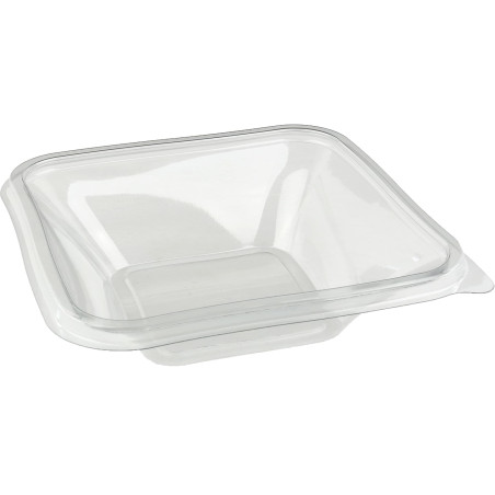 Tigela de Plastico PET Impression 500ml 17x17x5cm (50 Uds)