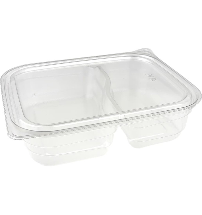 Embalagem de Plastico PET 2C 220/280ml 18x15x4cm (75 Uds)