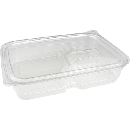 Embalagem de Plastico PET 3C 700ml 22x16x4cm (75 Uds)