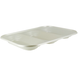 Bandeja Plastico PP "X-Table" 3C Pérola  330x230mm (2 Unidades)