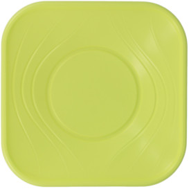 Tigela Plastico PP "X-Table" Limão 18x18cm (120 Uds)