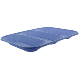 Bandeja Plastico PP "X-Table" 3C Violeta 330x230mm (30 Unidades)