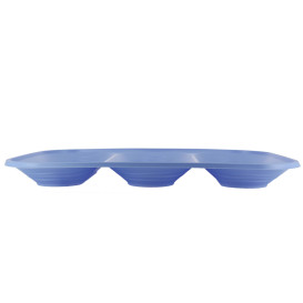 Bandeja Plastico PP "X-Table" 3C Violeta 330x230mm (30 Unidades)