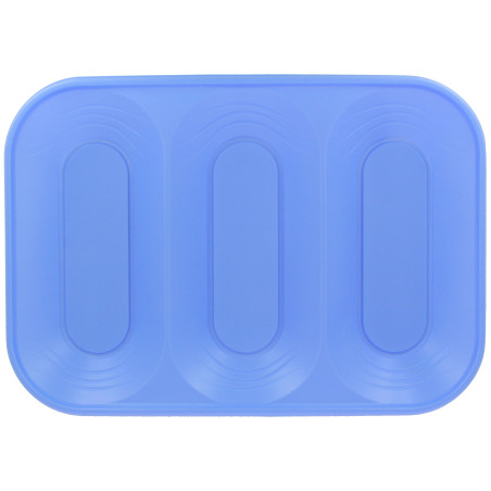 Bandeja Plastico PP "X-Table" 3C Violeta 330x230mm (30 Unidades)