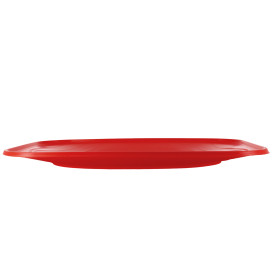 Bandeja Plastico "X-Table" Vermelho PP 330x230mm (2 Unidades)