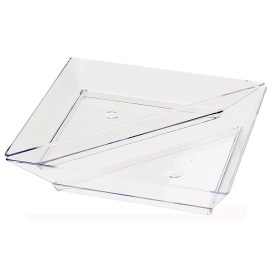 Prato Plastico Triangular Degustação 5x10cm (576 Uds)