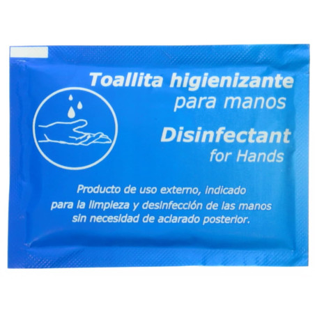 Toalhetes Desinfectantes e Sanitizantes (500 Uds)
