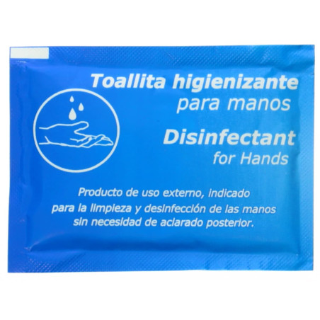 Toalhetes Desinfectantes e Sanitizantes (100 Uds)