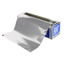 Folha Aluminio 40 cm x 300 metros 13 micras 4Kg (6 Ud)