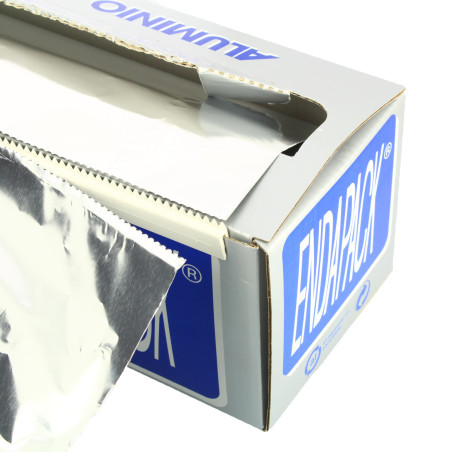 Folha Aluminio 40 cm x 300 metros 13 micras 4Kg (6 Ud)