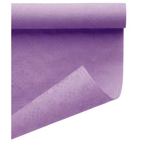 Toalha Papel Rolo Mesa Lilás 1,2x7m (1 Ud)