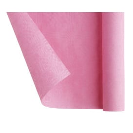 Toalha Papel Rolo Mesa Rosa 1,2x7m (25 Uds)