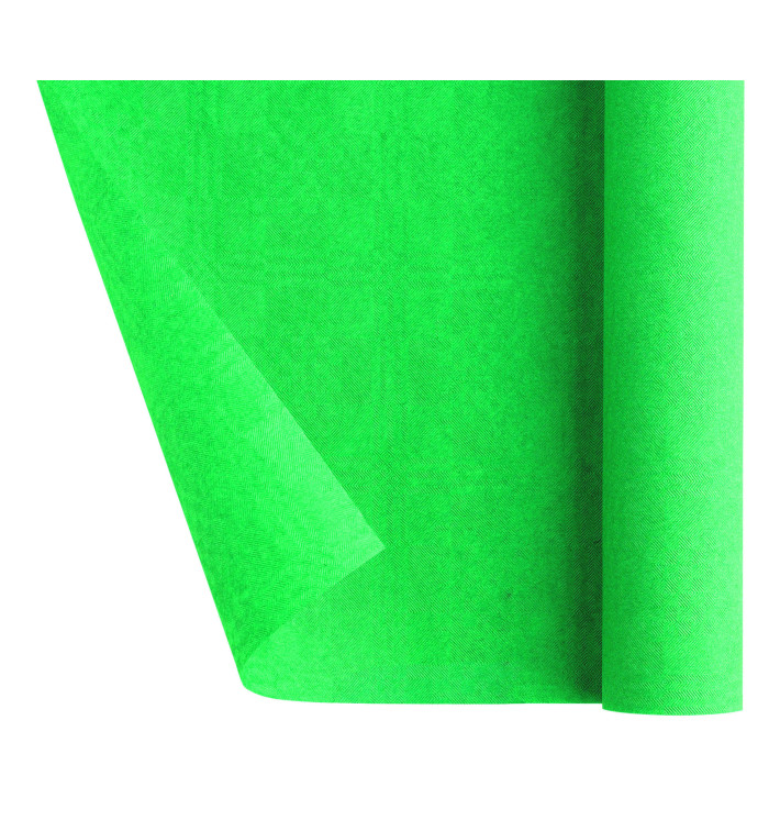 Toalha Papel Rolo Mesa Verde 1,2x7m (25 Uds)