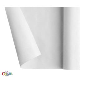 Toalha Papel Rolo Mesa Branco 1,2x7m (1 Ud)