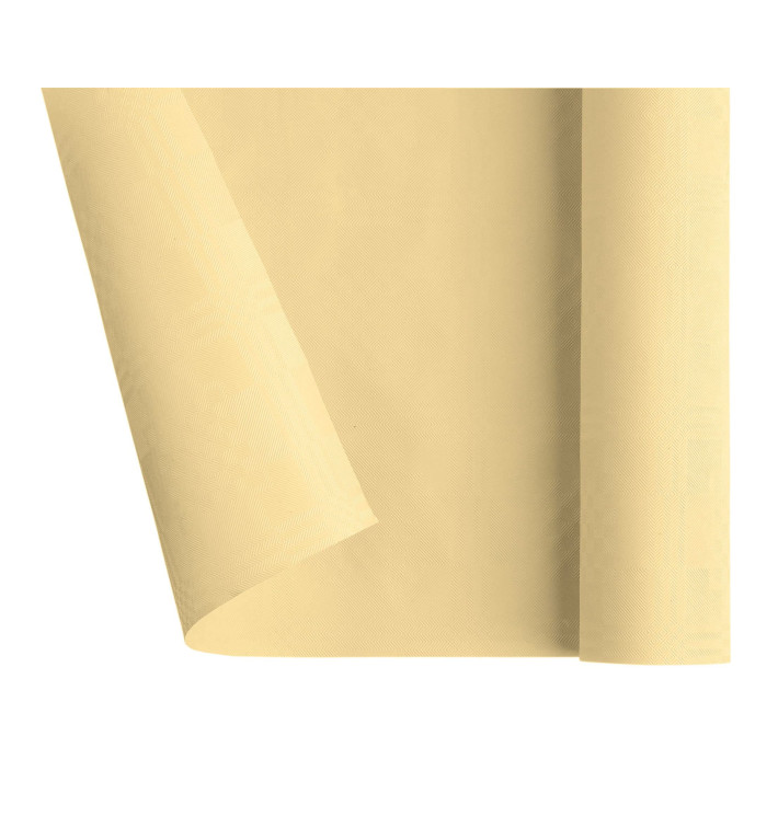 Toalha Papel Rolo Mesa Creme 1,2x7m (25 Uds)