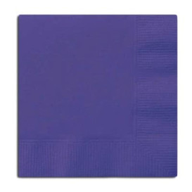 Guardanapos Papel Cocktail Azul 20x20cm (100 Uds)