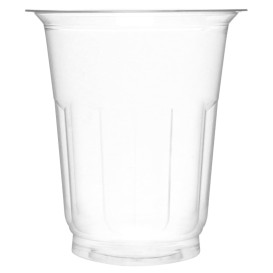 Taça de Plastico PET Cristal 235ml Ø8,1cm (1380 Uds)