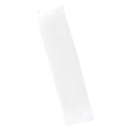 Saco de Papel Branco 9+5x32 cm (1.000 Uds)